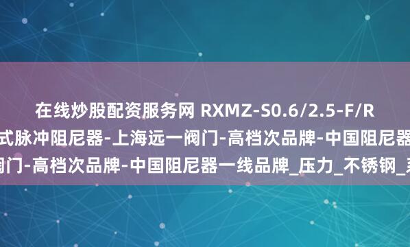 在线炒股配资服务网 RXMZ-S0.6/2.5-F/RXMZ-L0.35/2.5-F膜片式脉冲阻尼器-上海远一阀门-高档次品牌-中国阻尼器一线品牌_压力_不锈钢_系统