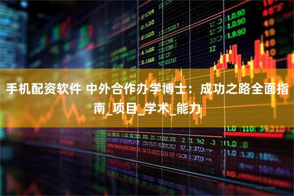 手机配资软件 中外合作办学博士：成功之路全面指南_项目_学术_能力